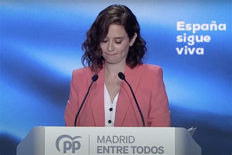 Ayuso Indigna En Redes Al Lanzar Esta Gravísima Acusación Contra Pedro Sánchez