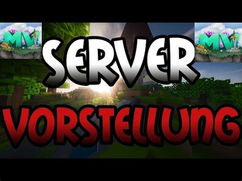 Minecraft Server Vorstellung F R Pc Und Handy Minevale De Youtube