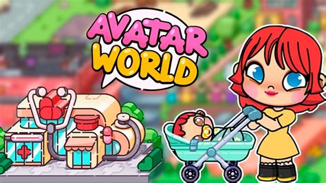 Nova Atualização Bebês No Avatar World YouTube