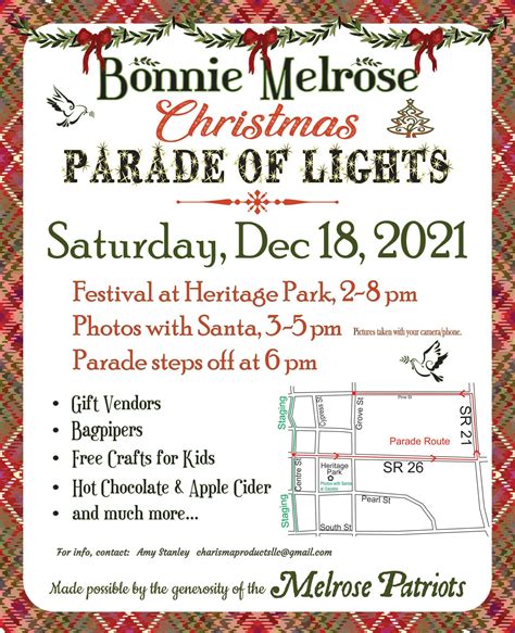 Bonnie Melrose Christmas Parade of Lights 2021