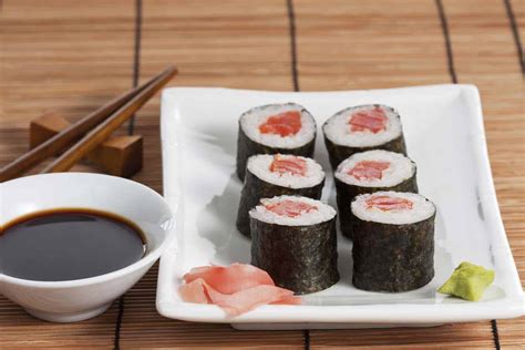 Tuna Roll Secrets Of Sushi