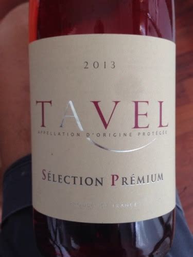 Les Caves du Pré Selection Premium Tavel Rosé Vivino US