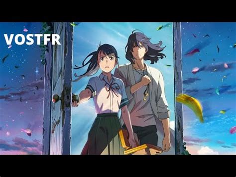 Suzume No Tojimari Bande Annonce Vostfr Youtube