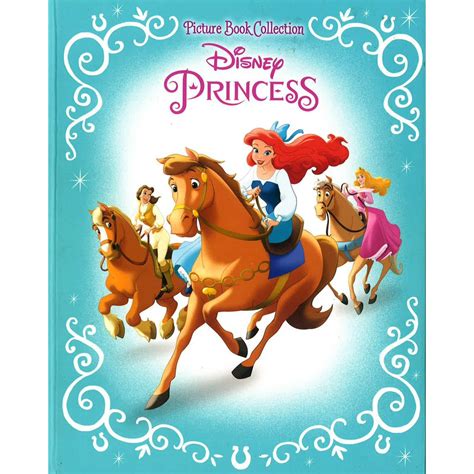BBW Disney Princes Picture Book Collection ISBN 9781484726587 Shopee Malaysia