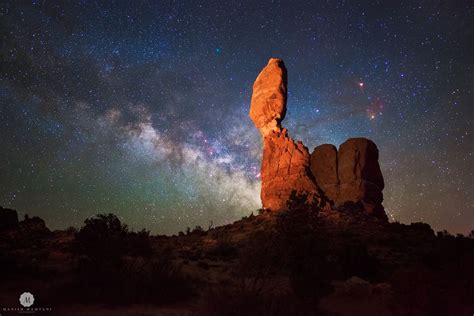 Milky Way Glitters Over Arches National Park | Space