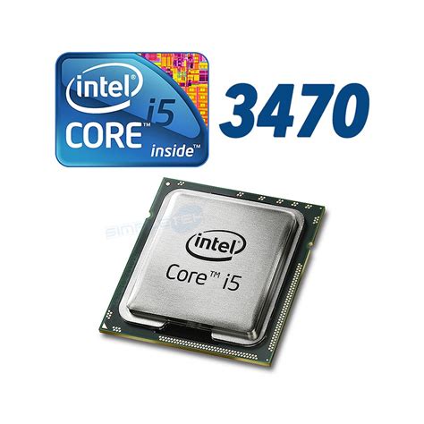 PROCESSORE CPU DESKTOP INTEL CORE I5 3470 LGA 1155 QUADCORE 3 2 GHZ BULK