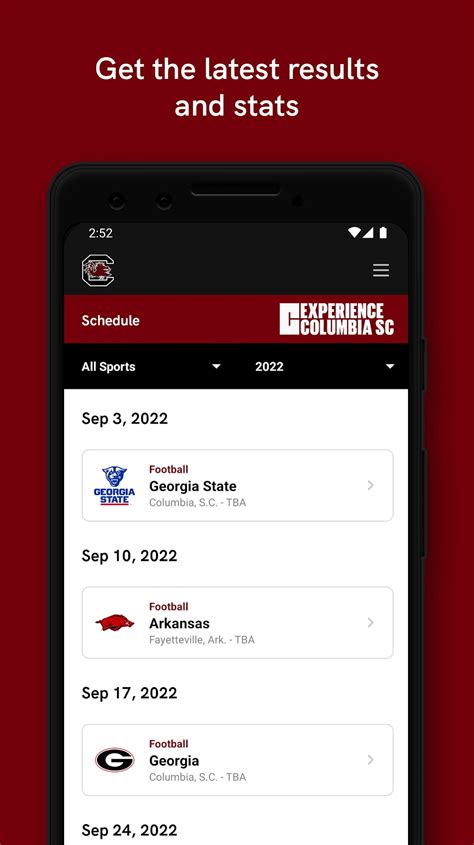 South Carolina Gamecocks for Android - Download