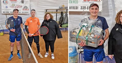 Vicomoscano Tennis Tpra Expert Level Cat Vince Alberto Silla