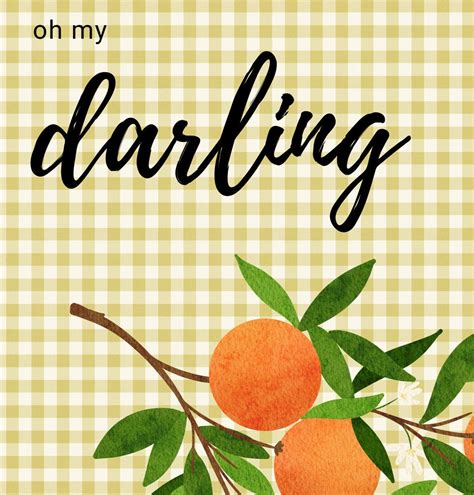 Oh My Darling, Clementine Decor, Wall Art Print, Sing a Long, Humorous Wall Art, Kitchen Dining ...