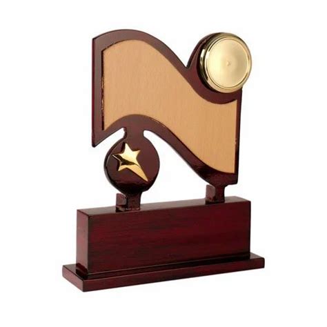 Engineered Wood Memento Trophy At Rs 400piece In Moradabad Id 9281959930