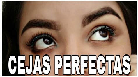 Como Depilarse Las Cejas 😱 Correctamente Cejas Perfectas Youtube