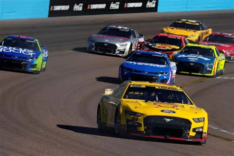 Ryan Blaney Dominates Phoenix Cup Series Practice Laps At Top Speed