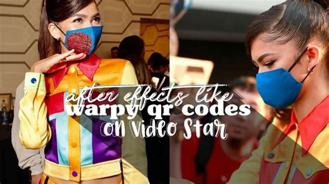 Ae Like Warpy Transition Qr Codes On Videostar Marvelsvsp YouTube