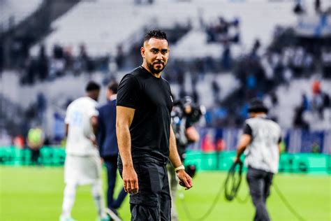 Foot OM Dimitri Payet annonce son départ de lOM Foot 01