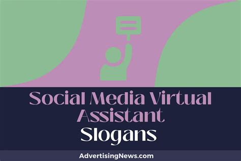 267 Social Media Virtual Assistant Slogans To Create A Digital Stir Advertising News