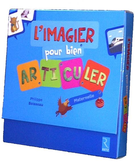 L Imagier Pour Bien Articuler Les Editions Retz Maternelle