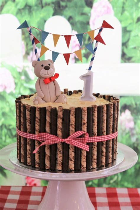 A Teddy Bear Picnic 1st Birthday Party My Capital Plate Artofit