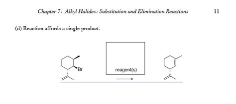 Solved Chapter 7 Alkyl Halides Substitution And Elimination