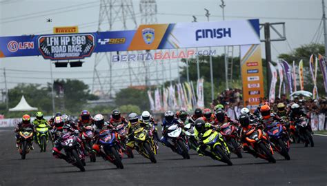 Hasil LFN HP969 Road Race Championship 2024 Surabaya BeritaBalap