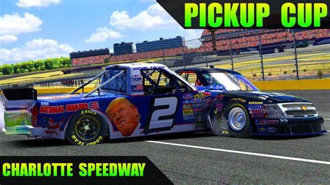 Iracing Nascar Trucks Charlotte Motor Speedway Nascar Camping