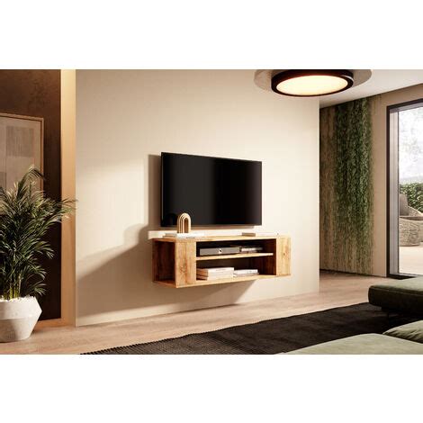 Selsey Weri Mueble De Tv Colgante Para La Sala De Estar Cm