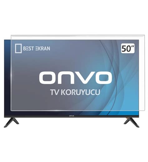 Onvo 50 inç 127 Ekran Koruyucu Uydu Alıcılı 4K Ultra HD webOS Smart