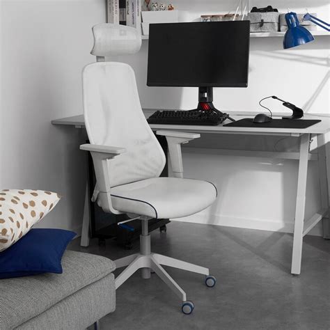 MATCHSPEL gaming chair, Bomstad white - IKEA