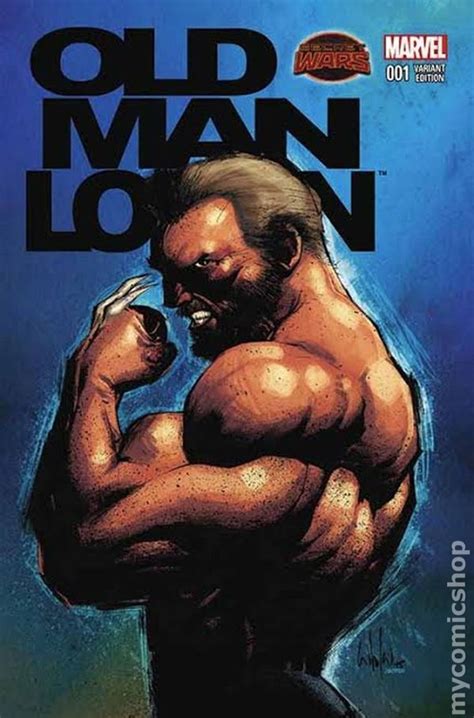 Old Man Logan 2015 Marvel Comic Books