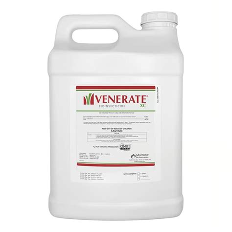 Marrone Bio Innovations Venerate Xc Bioinsecticide 25 Gallon