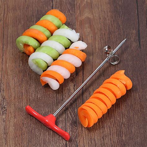 Aliexpress Buy Vegetables Spiral Knife Carving Tool Potato Carrot