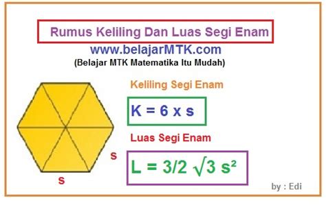 Rumus Mtk Sma Rumus Luas Segitiga Dan Keliling Segitiga Lengkap