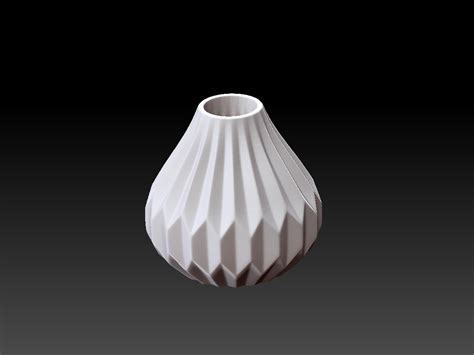 Stl File Vase Vase For Flowers 🏺・3d Print Model To Download・cults