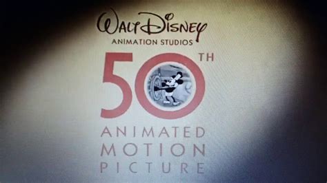 Walt Disney Animation Studios 50th Animated Motion Picture