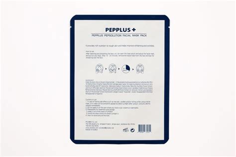 [Picobio] Pepplus+ Pepsolution Facial Mask Pack - buy online - UK ...