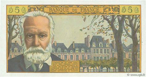 Nouveaux Francs Victor Hugo France F B Banknotes