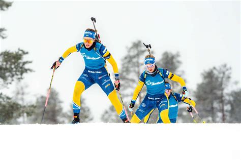 Biathlon Le Programme Des Courses D Ouverture Su Doises D Idre Fj Ll