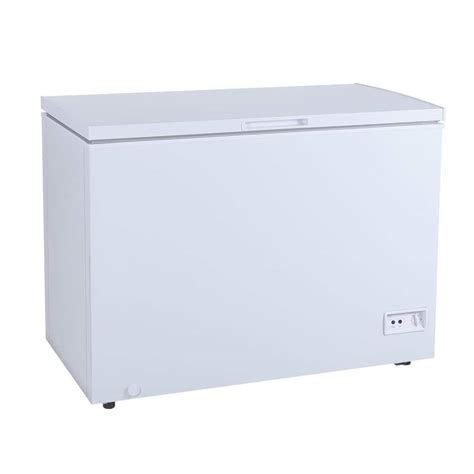 Avanti In Cu Ft Manual Defrost Chest Freezer In White