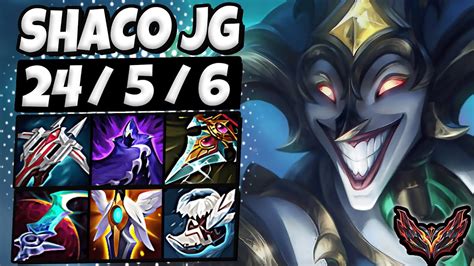 Shaco Jungle Vs Lee Sin OTP Lol Korea Grandmaster Patch 13 16 YouTube