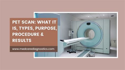 Pet Scan What It Is Types Purpose Procedure And Results Submit A