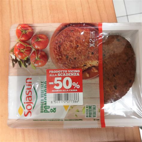 Sojasun Burger Vegetale Al Pomodoro Reviews Abillion