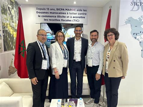 Forte Participation Au Gitex Africa Ccsm