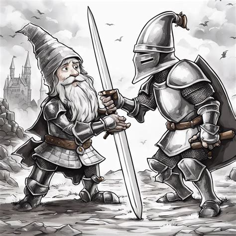 Gnome Vs Knights