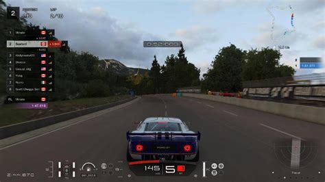 Gran Turismo Daily Race C Sardegna Road Track A Ford Gt Lm Race