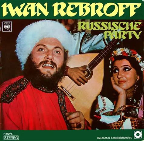 Russische Party Mit Iwan Rebroff Ivan Rebroff Vinyl Recordsale