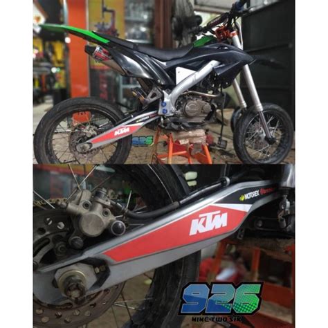 Jual Swing Arm Model Ktm Pnp Klx S L G Bf Dt Crf L Yamaha Wr