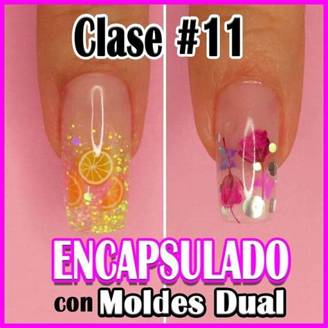 UÑas Encapsuladas Con Moldes Dual System Como Poner Uñas Acrilicas