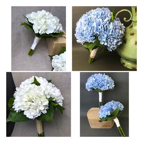 Blue Hydrangea Boutonniere