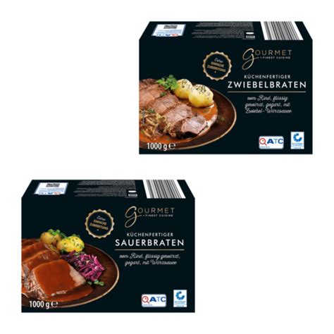 GOURMET FINEST CUISINE Festtagsbraten Von ALDI Nord Ansehen