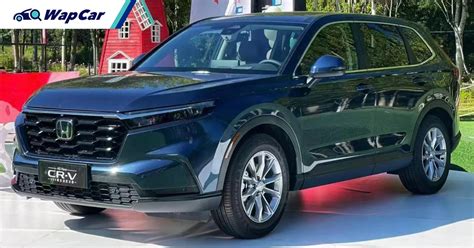 All New 2023 Honda CR V Makes Chinese Debut 7 Seater To Come First