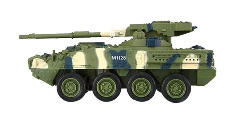 Tanque De Guerra A Control Remoto Create Toys 8021 Verde MercadoLibre